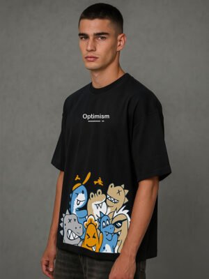 Optimism Squad Oversized Tee