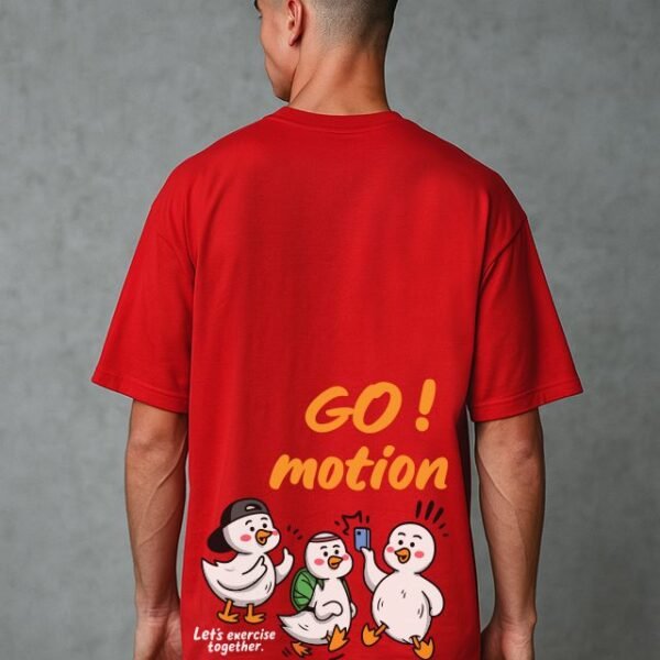 Energy Ducks Oversized Tee