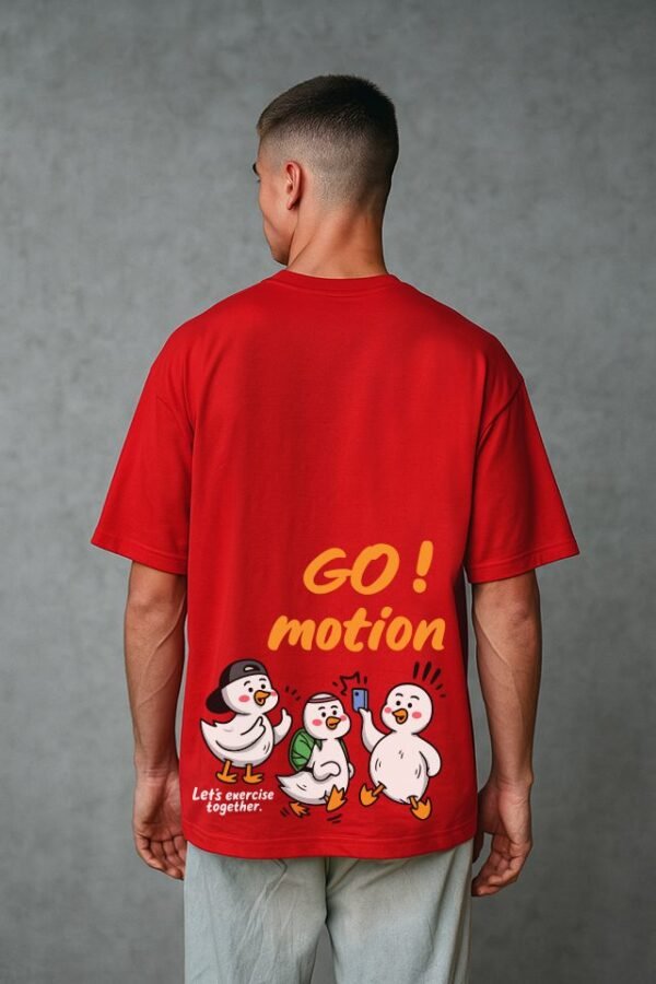 Energy Ducks Oversized Tee