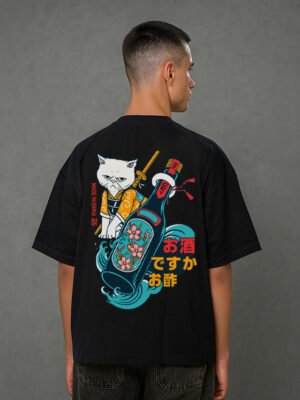 Anime Vibe Oversized Tee