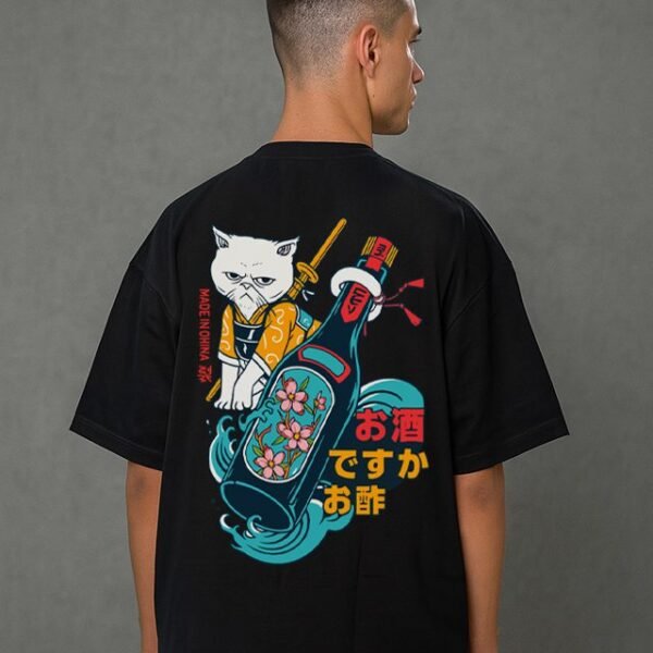 Anime Vibe Oversized Tee