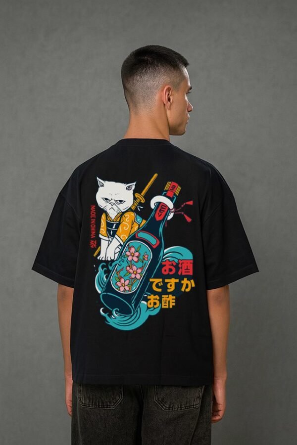 Anime Vibe Oversized Tee