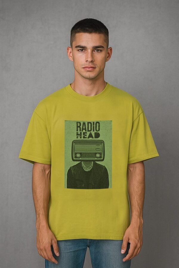 VINTAGE RATRO OVERSIZE T SHIRT