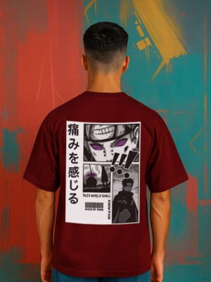 Anime Comic Oversized Tee
