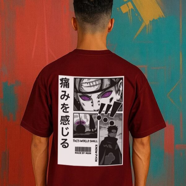 Anime Comic Oversized Tee