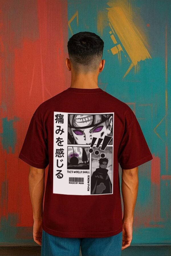 Anime Comic Oversized Tee