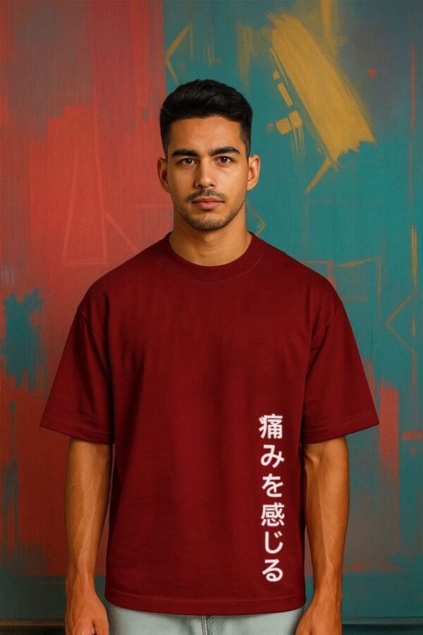 Anime Comic Oversized Tee