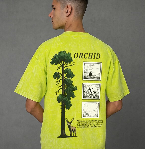 Wild Orchild Oversized Tee