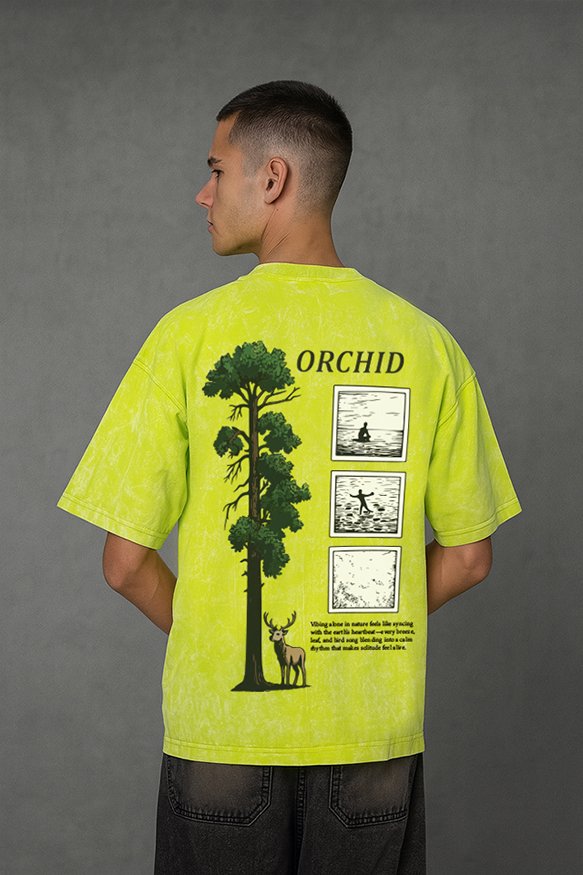 Wild Orchild Oversized Tee