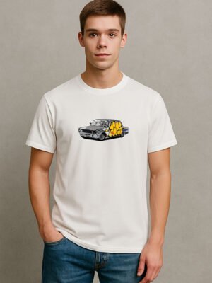 Neo Drive Half-Sleeve Tshirt