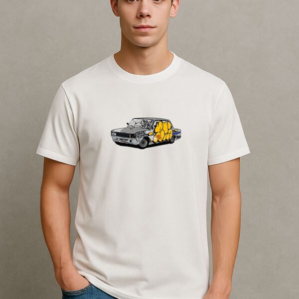 Neo Drive Half-Sleeve Tshirt