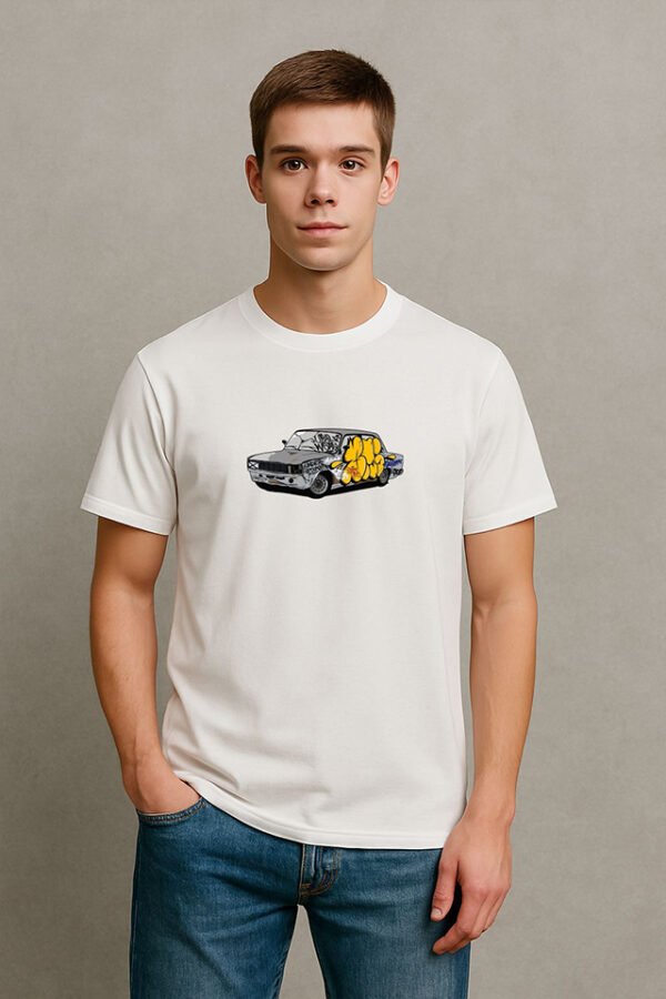 Neo Drive Half-Sleeve Tshirt