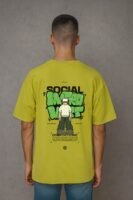 SOCIAL INTROVERT OVERSIZE TEE SHIRT