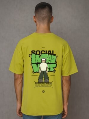 SOCIAL INTROVERT OVERSIZE TEE SHIRT