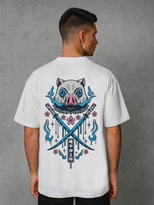 Blade Beast Oversized Tee