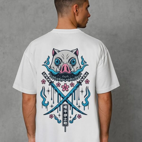 Blade Beast Oversized Tee