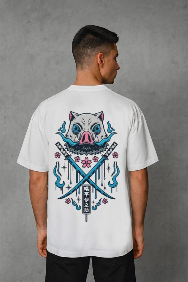 Blade Beast Oversized Tee