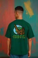 Earth Wings Oversized Tee