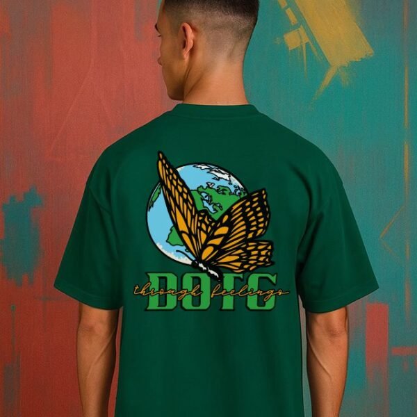 Earth Wings Oversized Tee