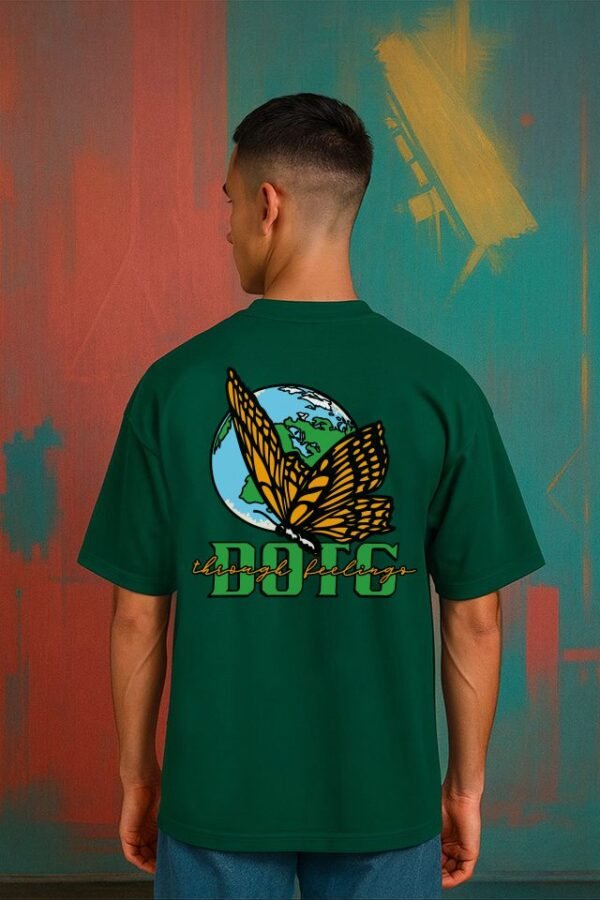 Earth Wings Oversized Tee