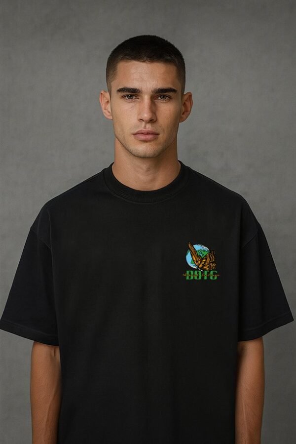 Earth Wings Oversized Tee