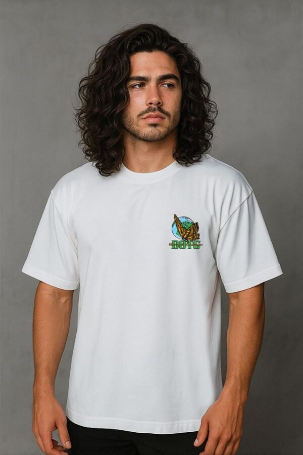 Earth Wings Oversized Tee