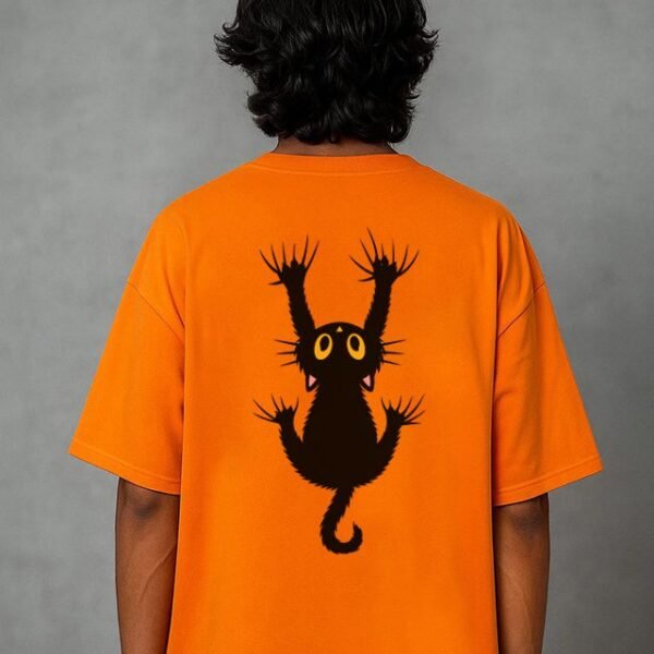 Night Prowler Oversized Tee