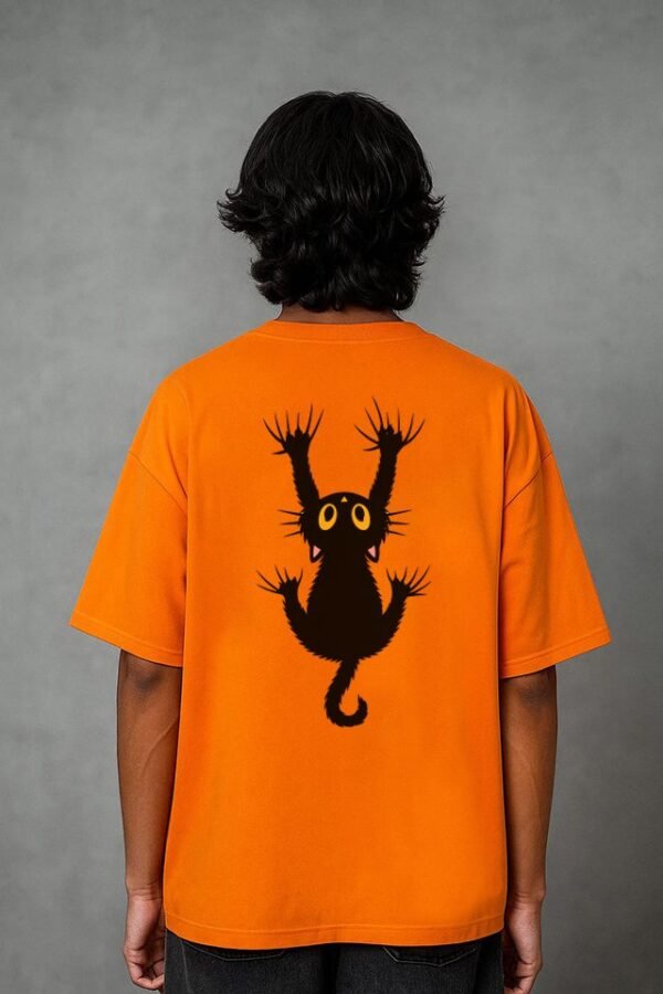 Night Prowler Oversized Tee