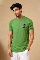 Silent Vibe Half Sleeve Tshirt