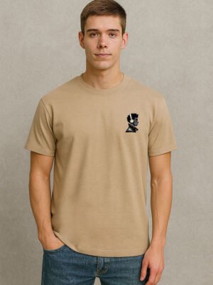 Silent Vibe Half Sleeve Tshirt