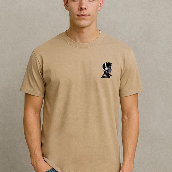 Silent Vibe Half Sleeve Tshirt