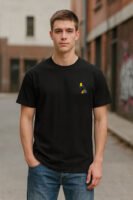 Silent Vibe Half Sleeve Tshirt