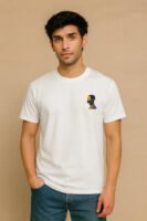 Silent Vibe Half Sleeve Tshirt