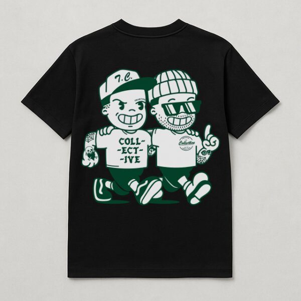 Urban Buddies Half-Sleeve Tee