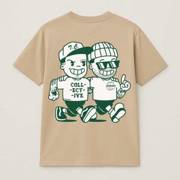 Urban Buddies Half-Sleeve Tee