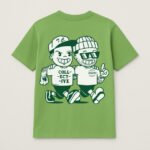 Urban Buddies Half-Sleeve Tee