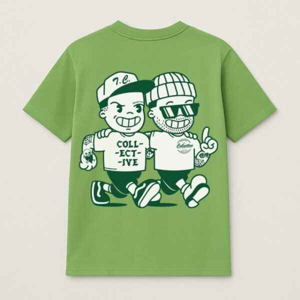 Urban Buddies Half-Sleeve Tee