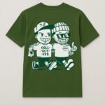 Urban Buddies Half-Sleeve Tee