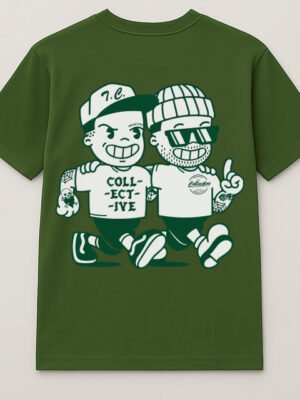 Urban Buddies Half-Sleeve Tee