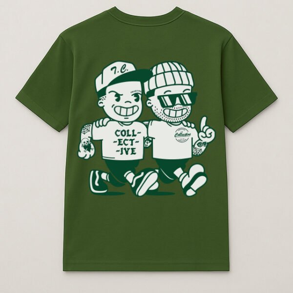 Urban Buddies Half-Sleeve Tee