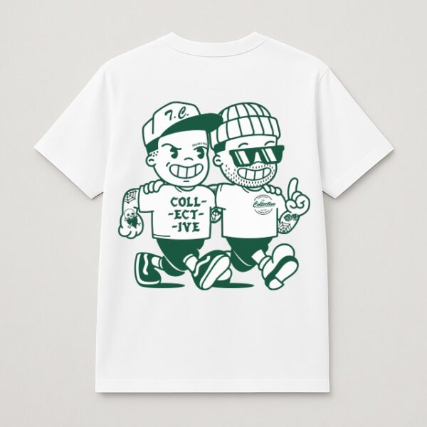 Urban Buddies Half-Sleeve Tee