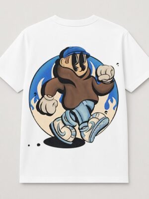 Hype Walk Tee Half-Sleeve