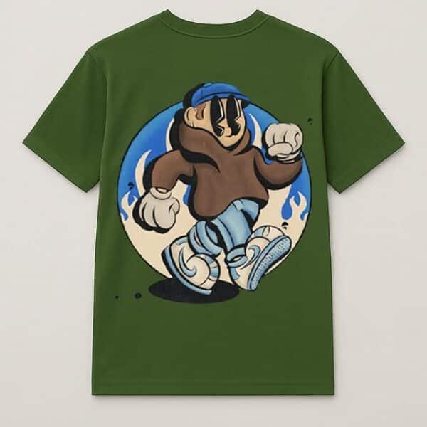 Hype Walk Tee Half-Sleeve