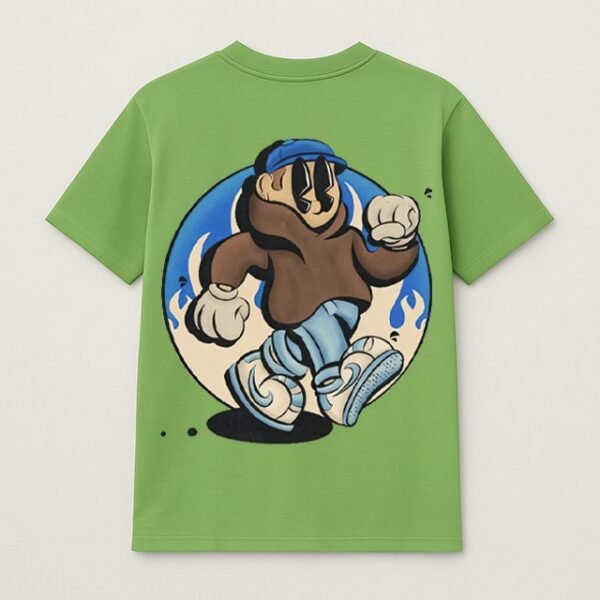 Hype Walk Tee Half-Sleeve