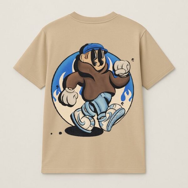 Hype Walk Tee Half-Sleeve