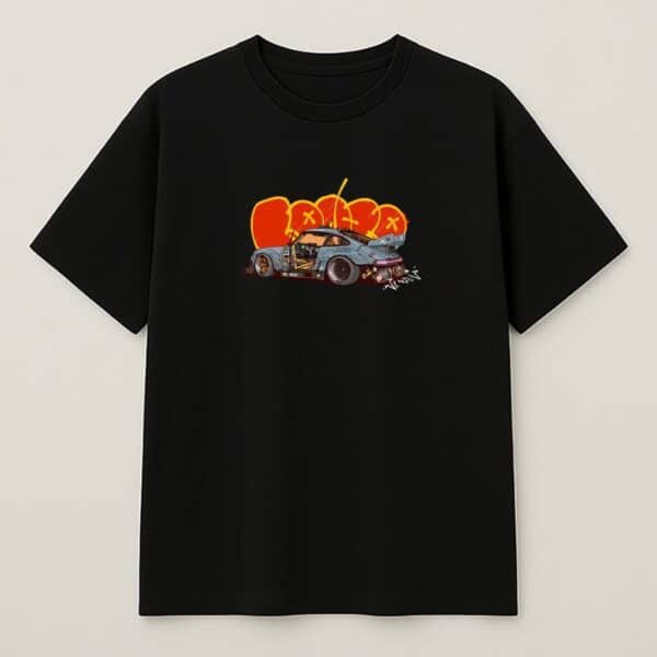 Graff Rider Half-Sleeve Tee