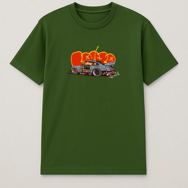 Graff Rider Half-Sleeve Tee