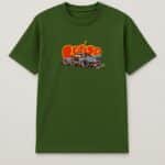 Graff Rider Half-Sleeve Tee