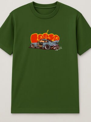 Graff Rider Half-Sleeve Tee