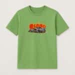 Graff Rider Half-Sleeve Tee